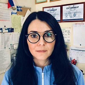 Надежда Стыценко