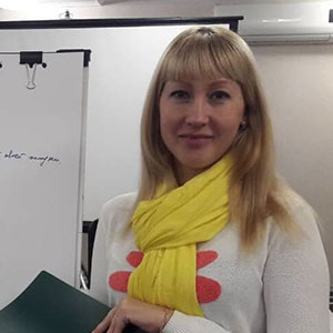 Екатерина Баринова